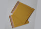 Annonces jaunes de bulle de papier d'emballage d'impression offset avec 2 côtés de scellage