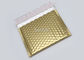 L'envoi métallique de bulle d'or enveloppe 6 * 10 tremblent anti- lustre pour l'emballage